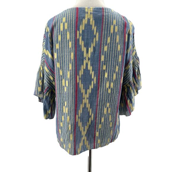 Saylor Women's Multicolor Emely Crop Top Blouse Size Medium NEW - Picture 5 of 6